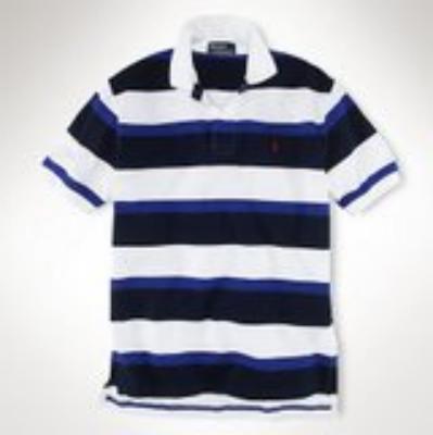 Ralph Lauren men polo shirt-short sleeve strip No.563